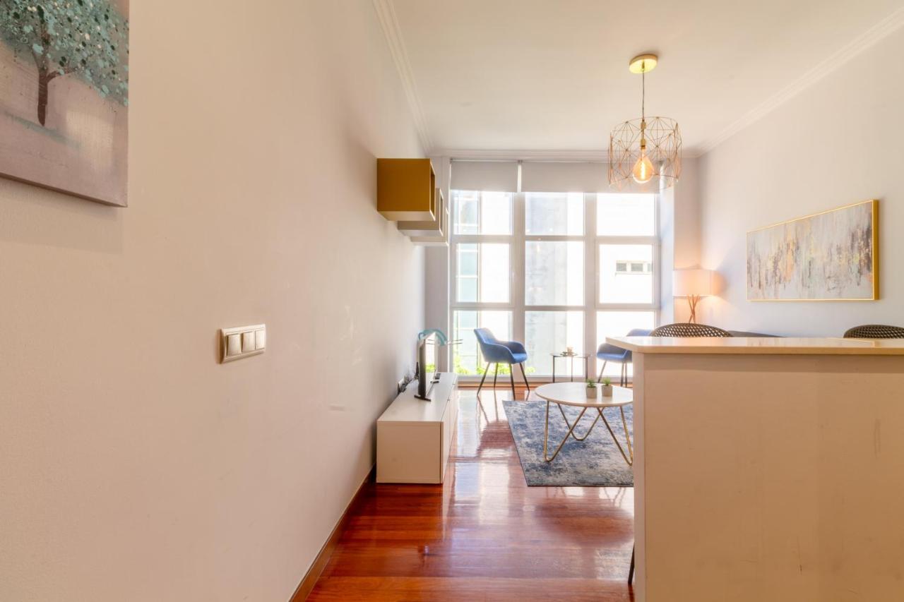 Principe Premium Loft Vigo Lägenhet Exteriör bild