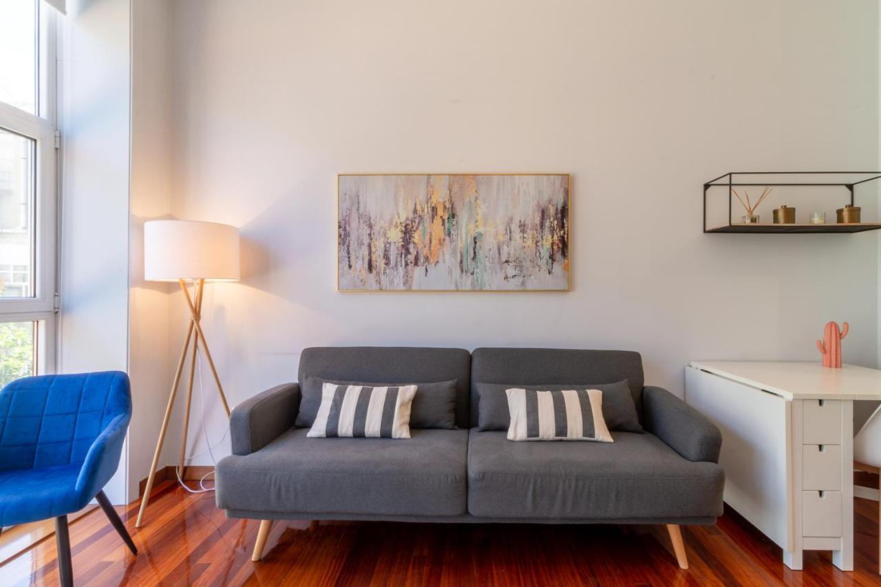 Principe Premium Loft Vigo Lägenhet Exteriör bild