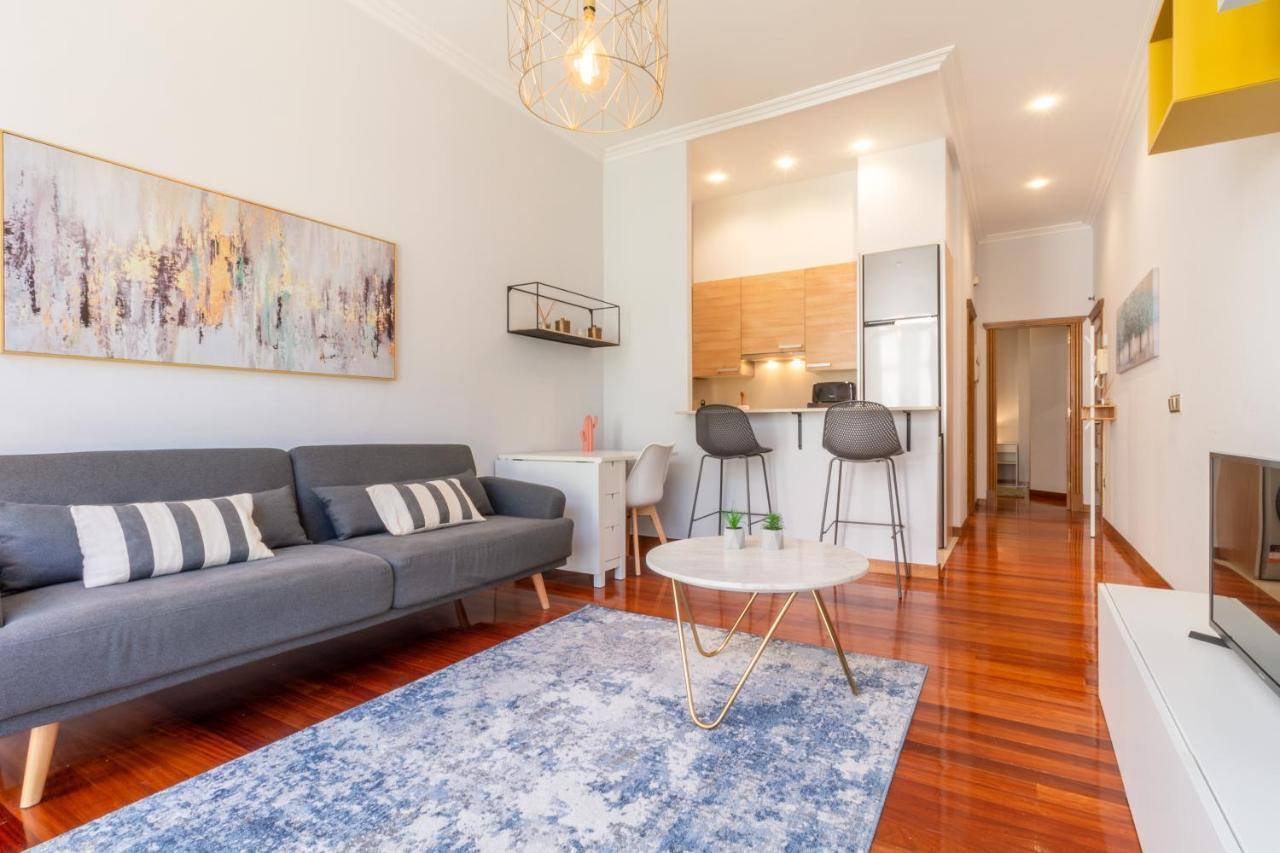 Principe Premium Loft Vigo Lägenhet Exteriör bild