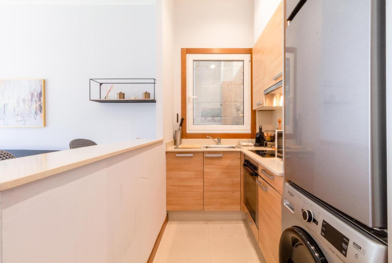Principe Premium Loft Vigo Lägenhet Exteriör bild