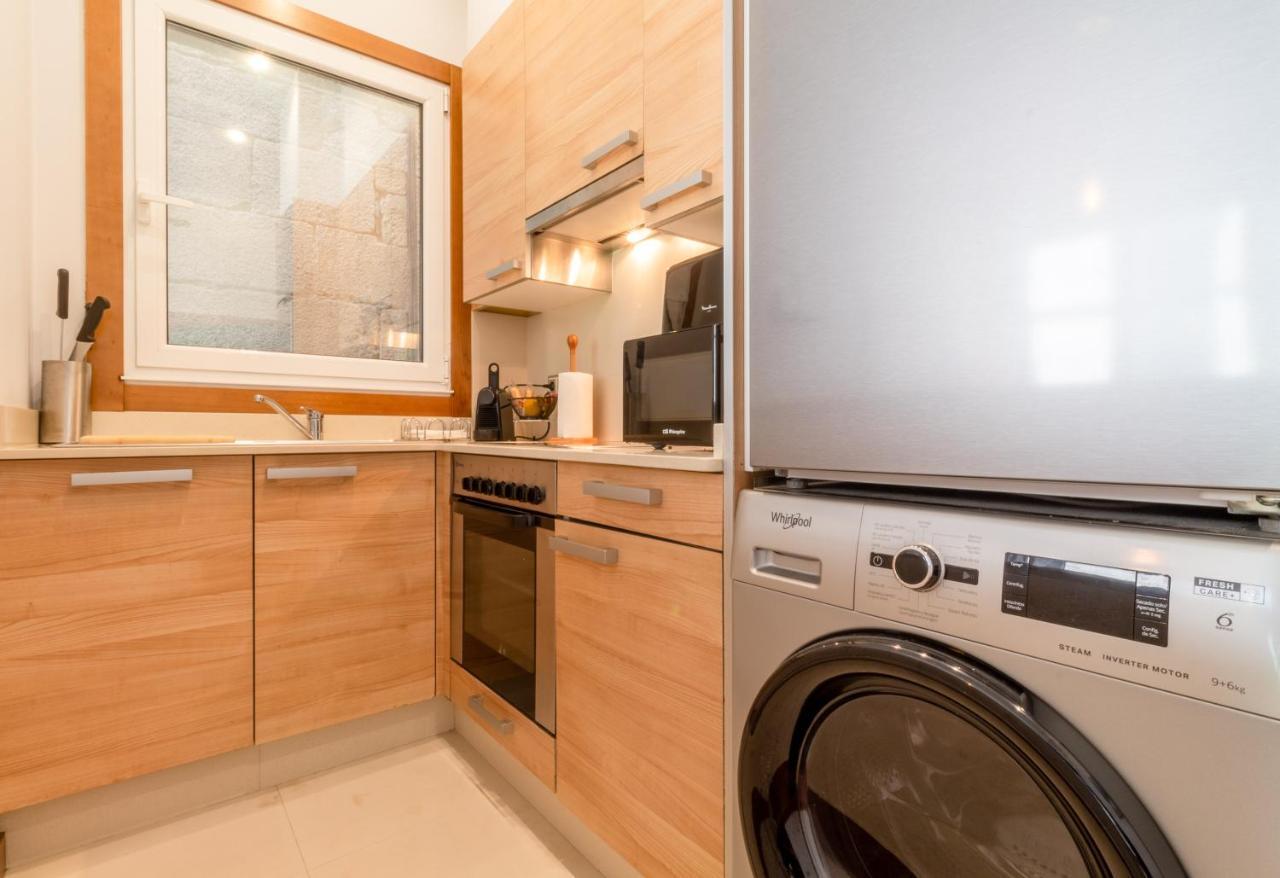 Principe Premium Loft Vigo Lägenhet Exteriör bild