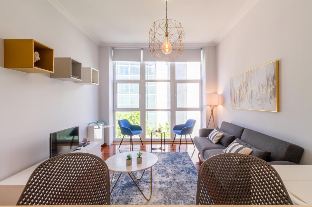 Principe Premium Loft Vigo Lägenhet Exteriör bild